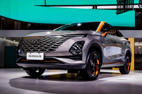 2021廣州車展 奇瑞OMODA 5亮相，引領未來汽車租賃新風潮